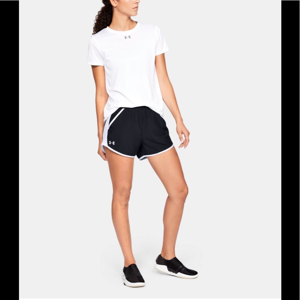 Under Armour Jersey Hi-rise Fly By Running Shorts - Picture 16 of 16